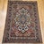 "This exquisite vintage Persian Tabriz area rug from the early 1900s features a striking Heriz-Serapi inspired pattern — a...