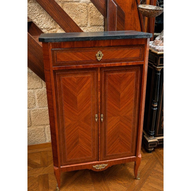 Late 19th Century Louis XV Wooden Cabinet For Sale - Image 5 of 6