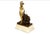 Art Nouveau Allegorical Female Nude, Early 20th Century, Gilt Bronze Sculpture For Sale - Image 4 of 10