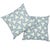 This pillow features Santorini Print by Trina Turk for Schumacher with a Knife Edge finish. An exuberant pattern of...