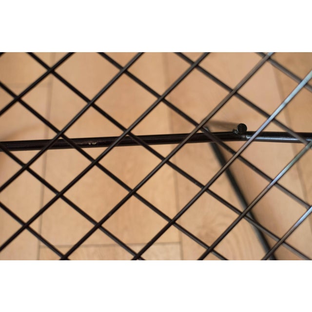Vintage Pair of Black Bird Lounge Chairs by Harry Bertoia for Knoll Associates For Sale - Image 13 of 13