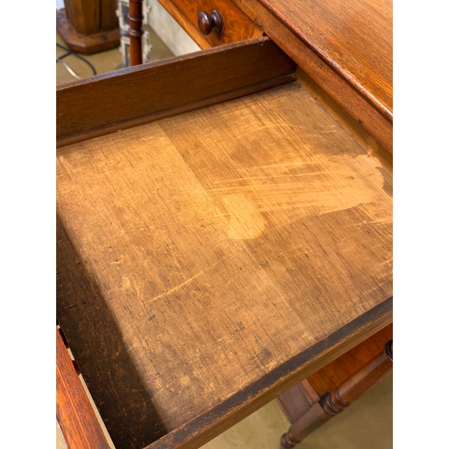 Wood 19th Century English Dumb Waiter For Sale - Image 7 of 18