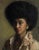 Marco Fariello, Luna Portrait Painting of Dominican Girl, 2010s, Oil on Canvas For Sale