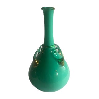 Murano Glass Vase by Napoleone Martinuzzi for Pauly & C. Venezia, 1970s For Sale