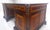 Large Double Pedestal Embossed Leather Top Mahogany Partners Desk MINT For Sale - Image 12 of 14