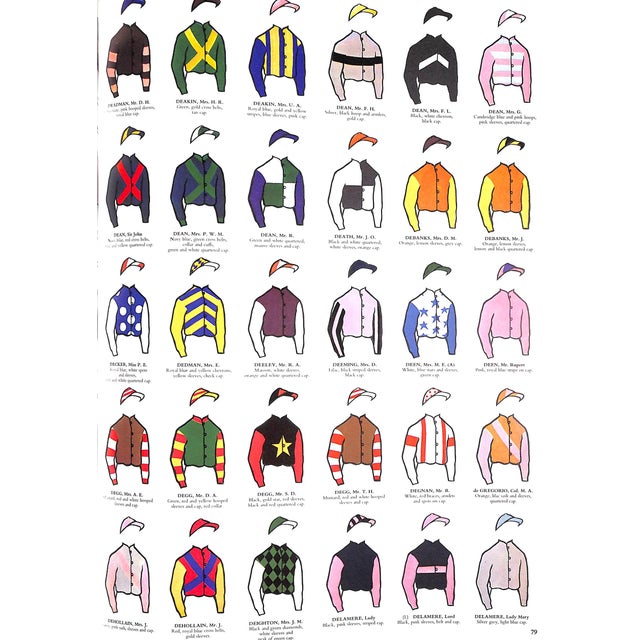 Paper "The Benson and Hedges: Book of Racing Colours" 1973 For Sale - Image 7 of 12