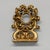 Italian Giltwood Frame with Decorations, 1800s For Sale - Image 4 of 12