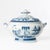 Blue Mottahedeh Historic Charkston Blue Canton Tureen and Underplate For Sale - Image 8 of 11