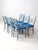 Mid-Century Dinette Set With Samsonite Folding Table and 6 Leg-O-Matic Chairs For Sale - Image 13 of 18