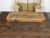 French 19th Century Walnut Farm Table with Turned Legs and Distressed Patina For Sale - Image 10 of 12
