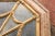Cinnamon Italian 19th Century Faux Marble Octagonal Mirror For Sale - Image 8 of 11