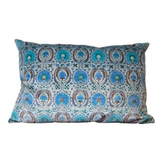 Maison Midi Los Angeles Print Velvet Pillow For Sale