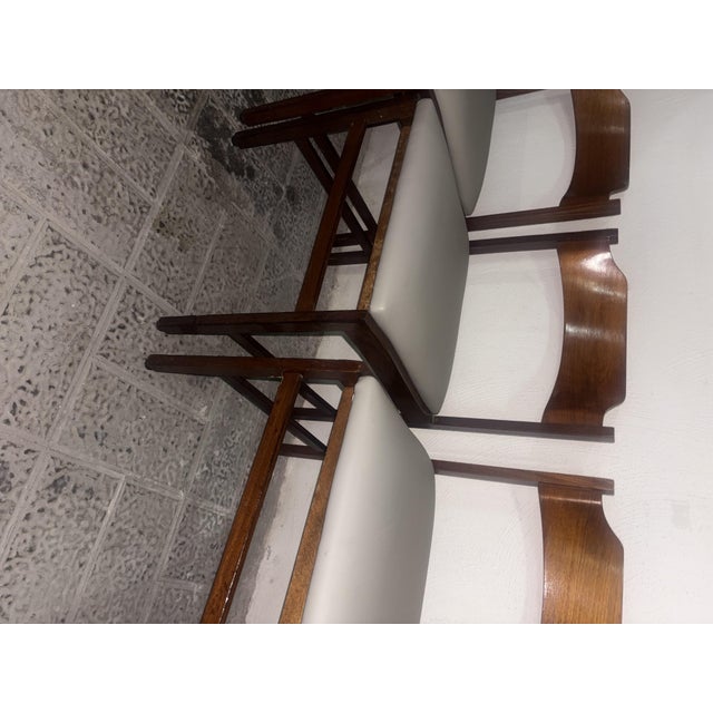 Table and Chairs by Guido Faleschini, 1960, Set of 5 For Sale - Image 7 of 18