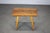 Wood Mid-Century Modern Cherry Stool, Czechoslovakia, 1960s For Sale - Image 7 of 11
