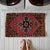 Contemporary Hand Knotted Small Turkish Rug Organic Wool Mat Small Area Rug Kitchen Decor Doormat - 19'' X 29'' For Sale - Image 3 of 15