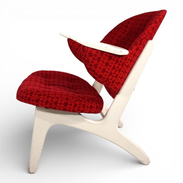 Model 33 CE Matthes Lounge Chair by Carl Edward Matthes, 1950 For Sale - Image 10 of 17