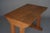 Brown Art Deco Modernist Oak Side Table, 1930s For Sale - Image 8 of 13