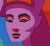 This serigraph, titled "Nephertiti," was created by Guy Pierce in 1979. It is edition 300 and is both signed and numbered...