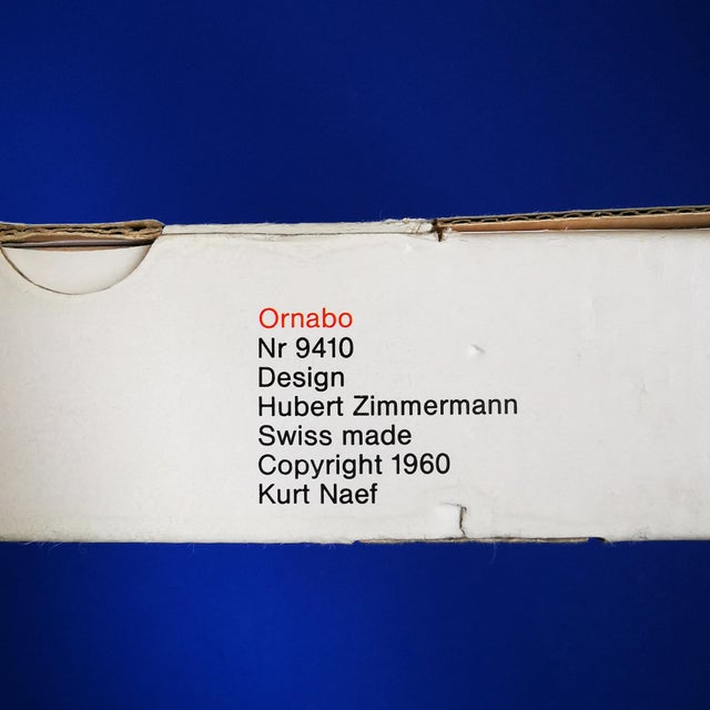 1989 Vintage Kurt Naef Ornabo Cubes Blocks Game Toy Puzzle Wooden 1980s Swiss Made Hubert Zimmermann For Sale - Image 4 of 17