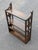Vintage Chippendale Mahogany Wall Shelf With Openwork Fretwork Sides For Sale - Image 10 of 10