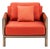 Frame Fabric Chair by Stefano Giovannoni For Sale