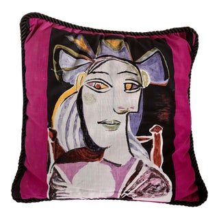 Contemporary Pillow After Picasso For Sale