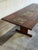 In Style of Gangsø Møbler Ox Art Tile Dining Table Two Leaves Rosewood Danish Mid-Century Modern 1970s For Sale In Los Angeles - Image 6 of 11