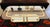 Brass and Glass Coffee Table Hollywood Regency Glam For Sale - Image 9 of 13