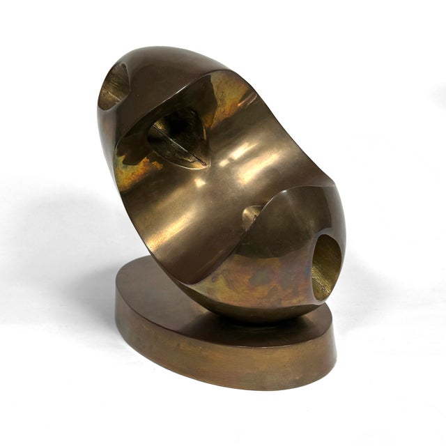 Abstract Sculpture Attributed to Kirill Bergart For Sale - Image 10 of 12