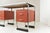 Vintage German Steel Tube Desk, 1950 For Sale - Image 10 of 14