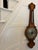 A fine antique victorian english wheel barometer by g & l guanziroli of hatton garden london, housed in a beautifully...