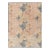 Rug & Kilim’s Oversized Brocade Rug in Pink and Blue, 14x20 For Sale