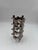 Silver Mid-Century Modern Brutalist Chrome Taper Candleholders by Nagel Stoff for BMF, 1950s, Set of 4 For Sale - Image 8 of 18