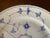 Bing & Grondahl Vintage Bing & Grondahl Blue Fluted Dinner Plate 624 For Sale - Image 4 of 8