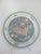 Lynn Chase Lounging Jaguar Jungle Cat Glass 8 1/4" Salad Plate Set of 2 For Sale - Image 10 of 10