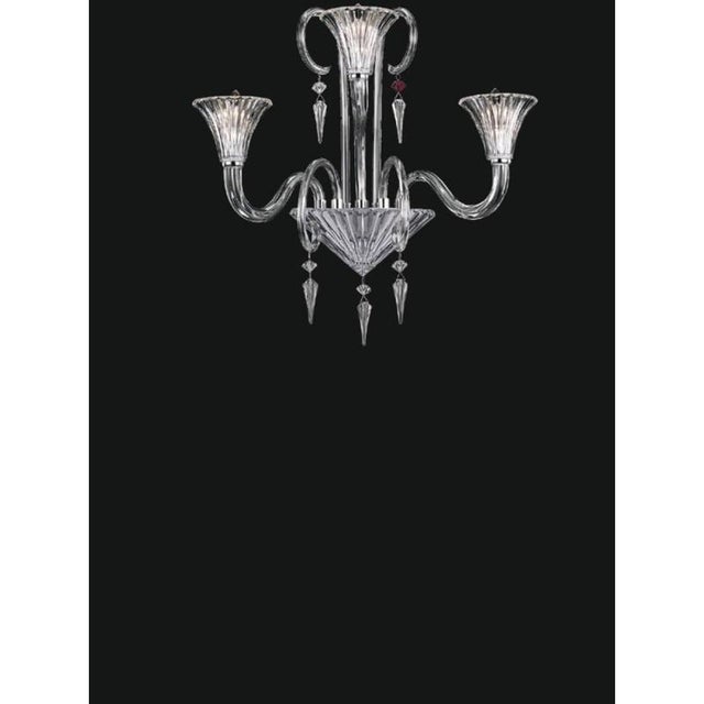 Collection Diamante Wall Lamp in Metal and Crystal by Jago For Sale - Image 4 of 7
