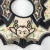 19th Century Chinese Silk Embroidered Child's Robe Collar With Mouse For Sale In New York - Image 6 of 10
