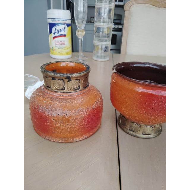 Ceramic Rosenthal Netter -Mid Century Pottery For Sale - Image 7 of 9