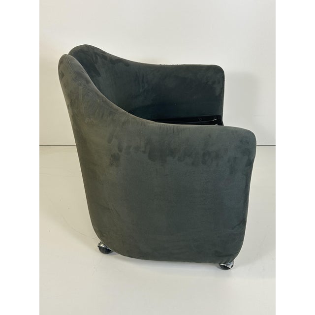 Tecno Mod. Pd 142 Armchairs by Eugenio Gerli for Tecno, 1970s, Set of 3 For Sale - Image 4 of 13