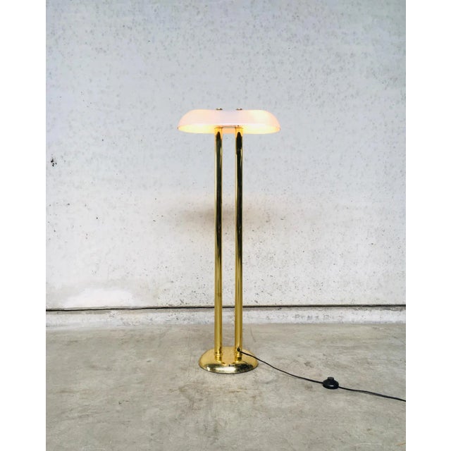 Cream Spanish Hollywood Regency Floor Lamp from Vibia, 1970s For Sale - Image 8 of 11