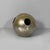 Italian Art Deco brass bottle holder, 1930s Spherical bottle holder in nickel-plated brass with four round bottle...