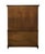 Ethan Allen Georgian Court Solid Cherry Traditional Style 58" Buffet W. Lighted Display China Cabinet 11-6047 / 11-6098 For Sale - Image 12 of 15