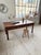 Antique Farmhouse Table in Walnut, 1900s For Sale - Image 4 of 18