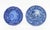 English Flow Blue Transferware Tableware, 20 Pcs. For Sale - Image 12 of 14
