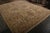 Traditional Rug & Kilim’s Persian Sultanabad Style Rug With Beige-Brown Floral Patterns For Sale - Image 3 of 7