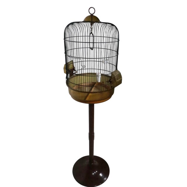 Space Age Fer-Plast Birdcage Made in Italy c.1970's For Sale - Image 12 of 15