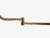 1980s Mid-Century Modern Fagerhults, Articulating Wall Light, Brass, Fabric For Sale - Image 11 of 14