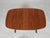 Mid-Century Modern Danish Extendable Oval Dining Table in Teak from Skovby, 1960s For Sale - Image 4 of 13