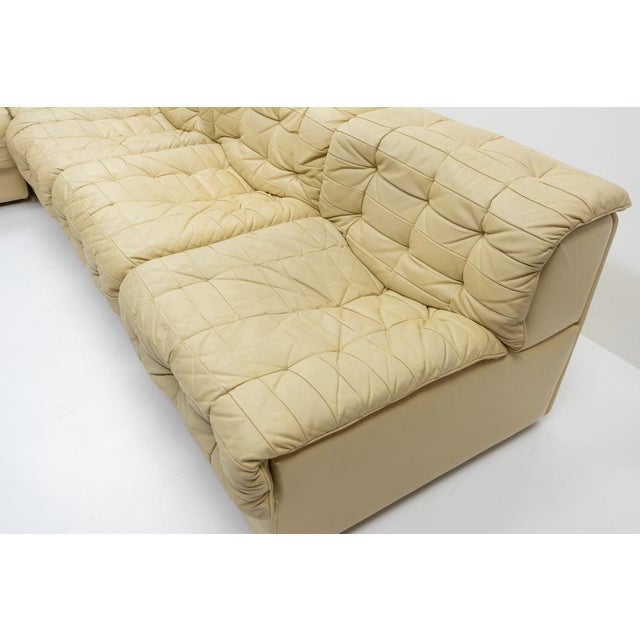 Vintage DS-11 Modular Sofa from de Sede, 1970s, Set of 5 For Sale - Image 15 of 16