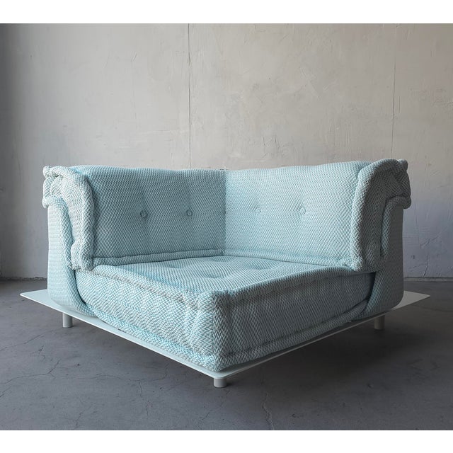 5 Piece Outdoor Mah Jong Sofa Set by Hans Hopfer for Roche Bobois For Sale - Image 12 of 18